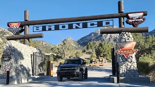 Ford Bronco Nevada (Las Vegas) Off-Roadeo What It’s Really Like & FULL Experience