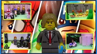 Lego Мультфильм Город Х - 4 сезон ( 6 серия)