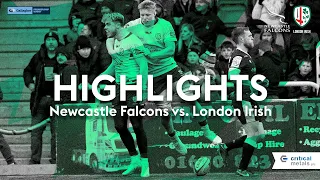 HIGHLIGHTS | Newcastle Falcons (A) Gallagher Premiership 05/03/2023