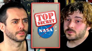 Trabajador de la NASA Europea habla de la "Zona de Seguridad 5" donde se hacía todo lo top secret