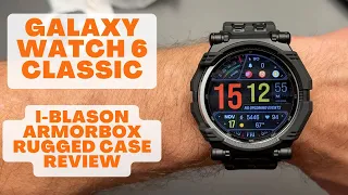 Galaxy Watch 6 Classic - I-Blason Armorbox Rugged Case Review