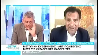 "Ιδιωτική υπόθεση" η παιδεραστία για τον αντιπρόεδρο της ΝΔ και υπουργό Αδωνι Γεωργιάδη;