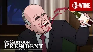 Cartoon Rudy Giuliani Teaches Cartoon Trump How To Be Disgusting | Our Cartoon President | Season 2