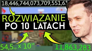 Jak rozwiązano największą tajemnicę Minecrafta