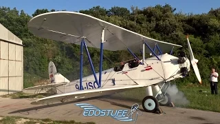 Polikarpov Po-2 Engine Start & Takeoff - Split Airport LDSP/SPU