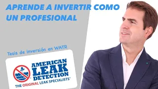 🔝 ANÁLISIS FUNDAMENTAL ACCIONES (2020) || 🚀 INVIERTE COMO UN PROFESIONAL ✅WATERS INTELLIGENCE (WATR)