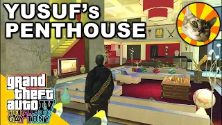 Yusuf's Penthouse interiors tour | GTA IV: The Ballad of Gay Tony | The Game Tourist