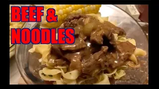 Delicious Beef and Noodles Recipe