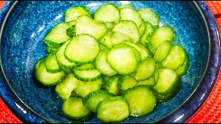 Taiwanese Pickled Cucumber | Taiwanese Side Dish Recipe (台式醃小黃瓜)