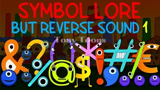 Symbol Lore but Reverse Sound 1. | Strange Sounds | Symbol/Alphabet Lore animation (Shape Lore)