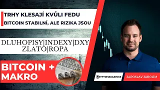 24.09.23 Analýza: Trhy klesají kvůli Fedu | Bitcoin je stabilní, ale rizika jsou ❌