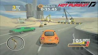 Need For Speed: Hot Pursuit (Wii) - Circuit Race Gameplay #7