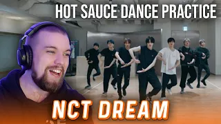 REACTION to NCT DREAM (엔시티 드림) - 'Hot Sauce맛' Dance Practice!