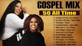 Top 50 Best Gospel Music of All Time - 150 Black Gospel Songs - Goodness Of God