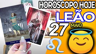 🙏 DEUS TE AVISE🙌🏼 AVISO❗ Horoscopo do dia de hoje LEÃO 27 maio 2023 ♌️tarô Leão 27 maio 2023