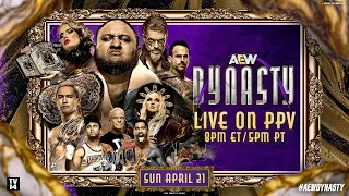 AEW Dynasty Predictions + More || The Wrestle Arc Podcast Episode #130