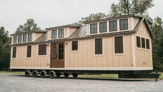 41-Foot Amazing Stunning Denali XL Tiny House for Sale by Timbercraft Tiny Homes