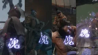 Sekiro: Using Puppeteer Ninjutsu On Mini Bosses