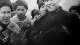 Прорыв блокады Ленинграда 1943