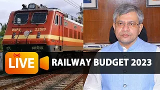 🔴LIVE On Railway Budget | Minister Ashwini Vaishnaw Briefs Media