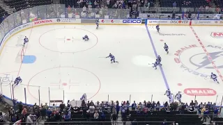 Lightning Warmups vs Hurricanes March 29