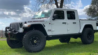 392 Hemi Powered 1 Ton Jeep Gladiator with Fox Coil-overs and WFO Long Arm