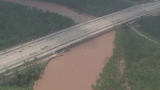 Sugar Land road construction to slow travel, Brazos River threatening bridge