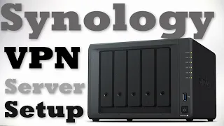 OpenVPN Server on Synology NAS | Build Your Own VPN Server | Connect from anywhere!!