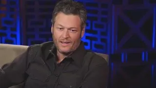 Blake Shelton Says Gwen Stefani 'Saved His Life'