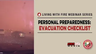 How to make a Wildfire Evacuation Checklist
