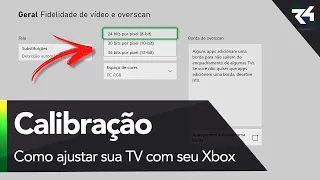 Como calibrar a TV para o Xbox