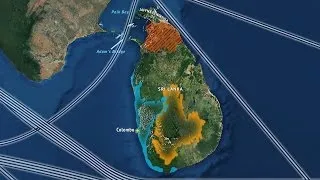 Sri Lanka's Geographic Challenge