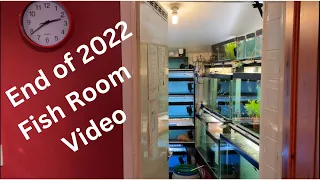 Fish Room Dec 2022