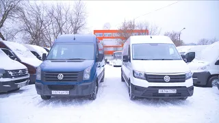 Обзор старого и нового Volkswagen Crafter. Что изменилось? ТЕХНАРЬ. ОБЗОР КРАФТЕР