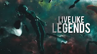 LADIES OF MARVEL | Live like legends.