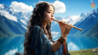 Music to Calm the Mind and Stop Thinking • Tibetan Healing Flute • Eliminate Stress