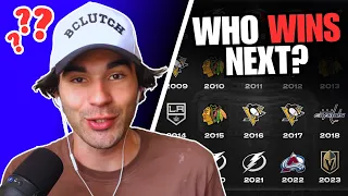 Predicting The Next 10 NHL Stanley Cup CHAMPIONS