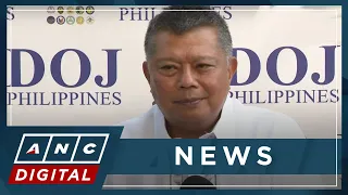 WATCH: DOJ Chief Remulla on Teves: 'I have no obligation to answer anything he says' | ANC