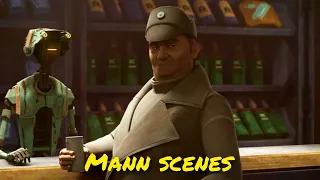 All Captain Mann scenes - The Bad Batch