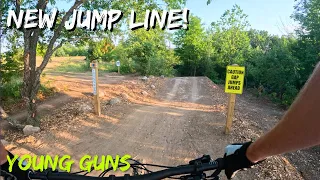 New Jump Line! Young Guns - Heritage Trails, Slinger, WI