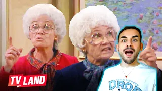 Sophia Petrillo: The OG Comeback Queen 👑 Golden Girls | Reaction