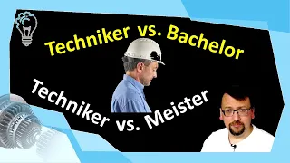 Techniker / Bachelor / Meister