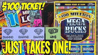 I BOUGHT THE RIGHT ONE and WON! $280 TEXAS LOTTERY Scratch Offs