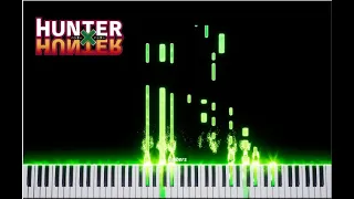 Departure - Hunter x Hunter OP | Piano Cover (Synthesia / Embers) Tutorial