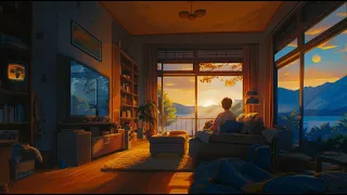 Lofi Music for Sunny day/Under sunset- beats to relax/sleep/study to- Beyond The Sill