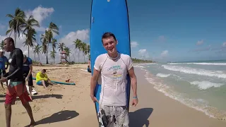 Серфинг в Доминикане