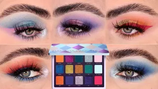 5 LOOKS 1 PALETTE | FIVE EYE LOOKS WITH THE CIRCO LOCO PALETTE BY NATASHA DENONA