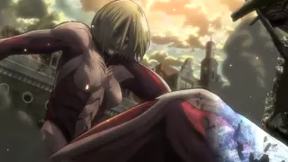 Attack on Titan- Eren vs Annie AMV