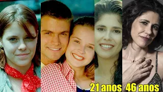 ANTES E DEPOIS DE MALHAÇÃO 1995 - COM IDADES