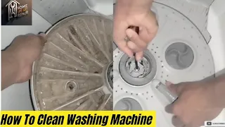 How To Clean Washing Machine | how to service washing machine at home | washing machine service #lg